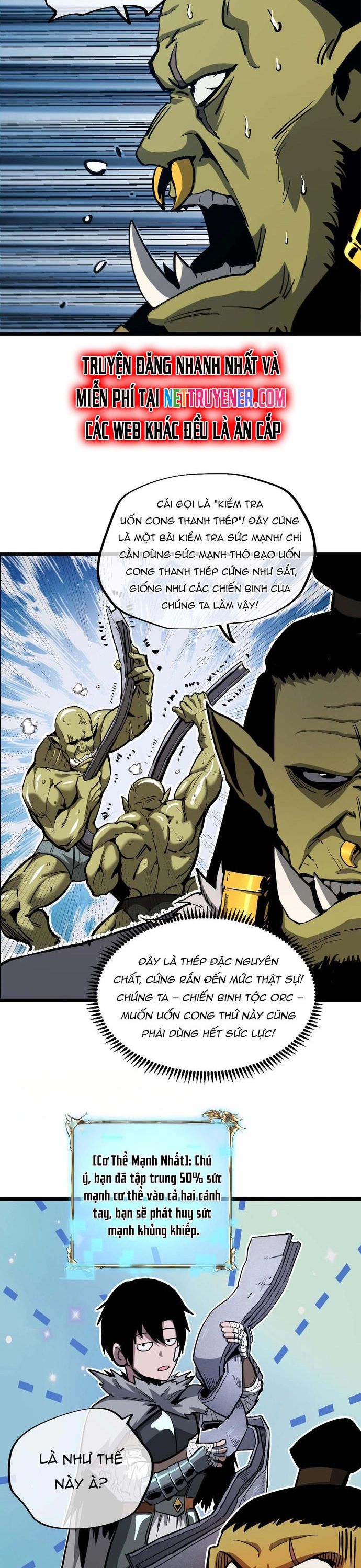 Thần Giới Giáng Lâm: Ta Là Người Mạnh Nhất Chap 10 - Next Chap 11