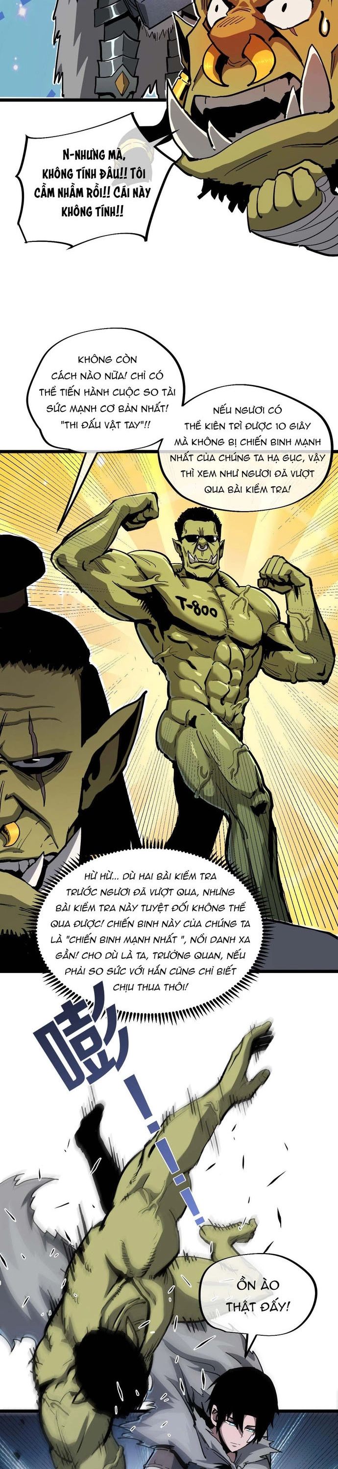 Thần Giới Giáng Lâm: Ta Là Người Mạnh Nhất Chap 10 - Next Chap 11