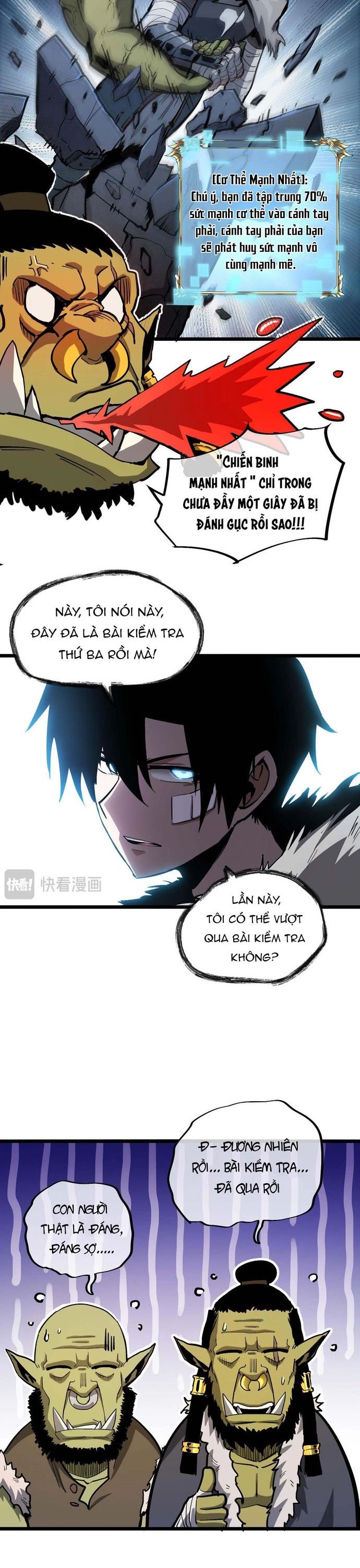 Thần Giới Giáng Lâm: Ta Là Người Mạnh Nhất Chap 10 - Next Chap 11