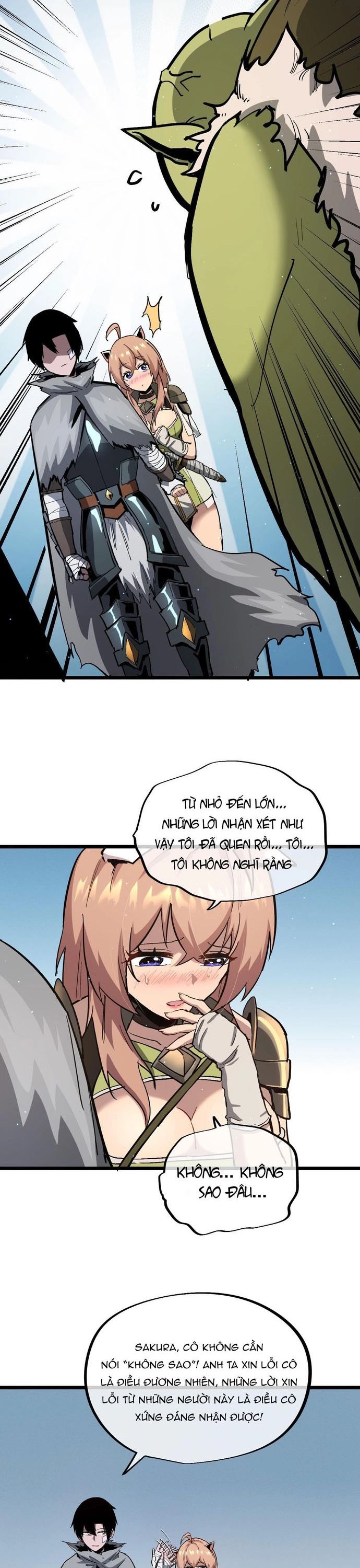 Thần Giới Giáng Lâm: Ta Là Người Mạnh Nhất Chap 10 - Next Chap 11