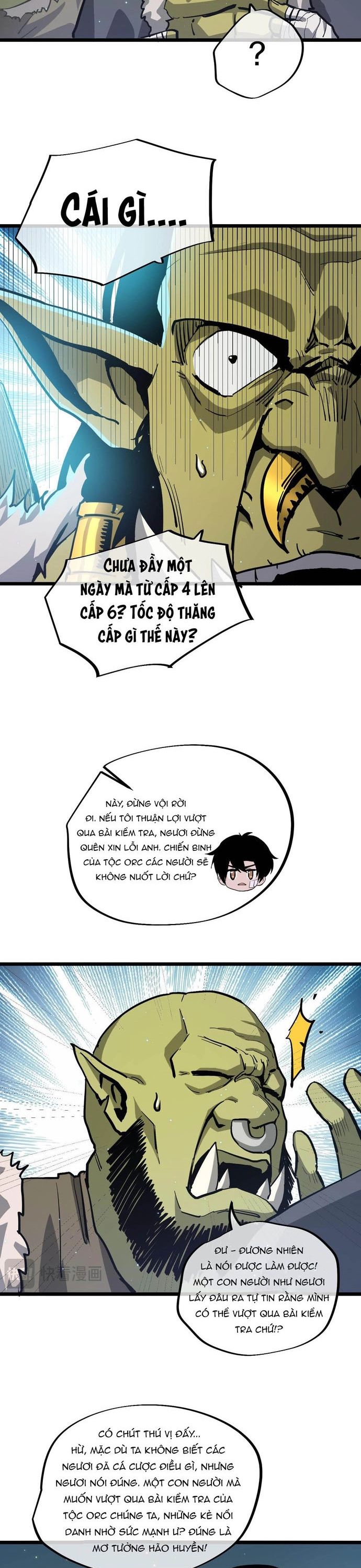 Thần Giới Giáng Lâm: Ta Là Người Mạnh Nhất Chap 10 - Next Chap 11