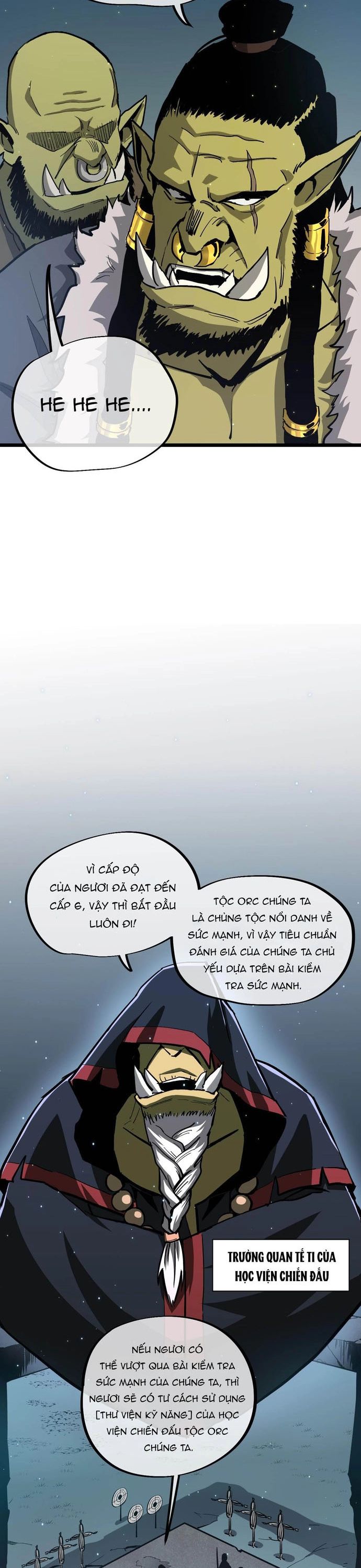 Thần Giới Giáng Lâm: Ta Là Người Mạnh Nhất Chap 10 - Next Chap 11