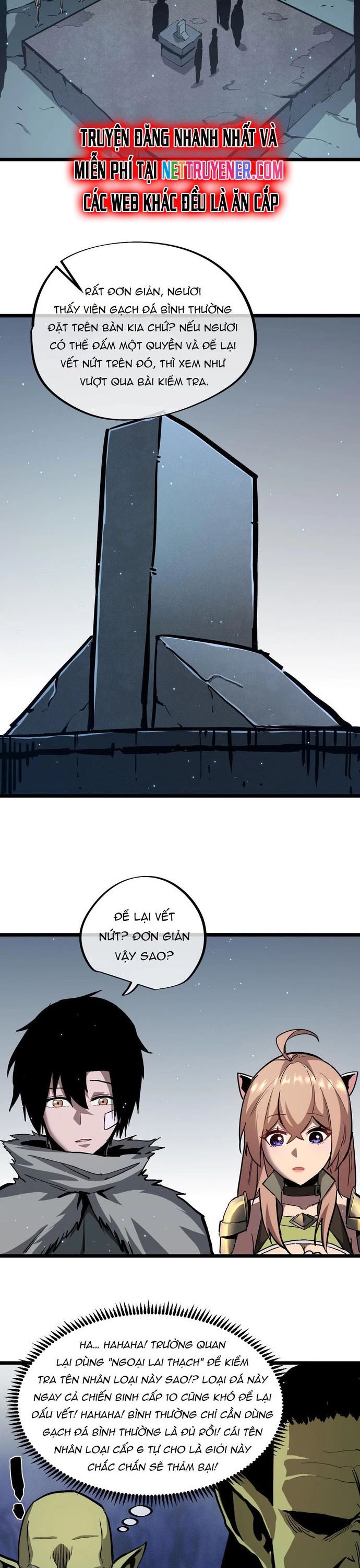 Thần Giới Giáng Lâm: Ta Là Người Mạnh Nhất Chap 10 - Next Chap 11
