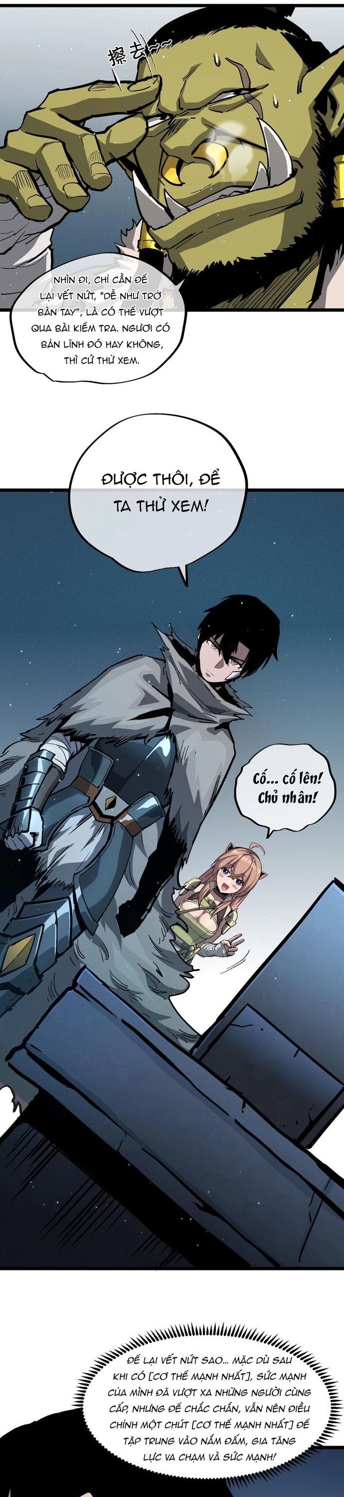 Thần Giới Giáng Lâm: Ta Là Người Mạnh Nhất Chap 10 - Next Chap 11