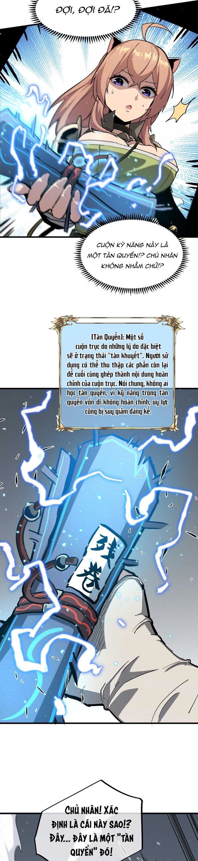 Thần Giới Giáng Lâm: Ta Là Người Mạnh Nhất Chap 11 - Next Chap 12