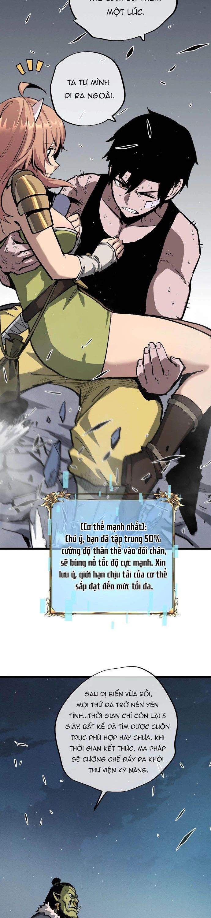 Thần Giới Giáng Lâm: Ta Là Người Mạnh Nhất Chap 11 - Next Chap 12