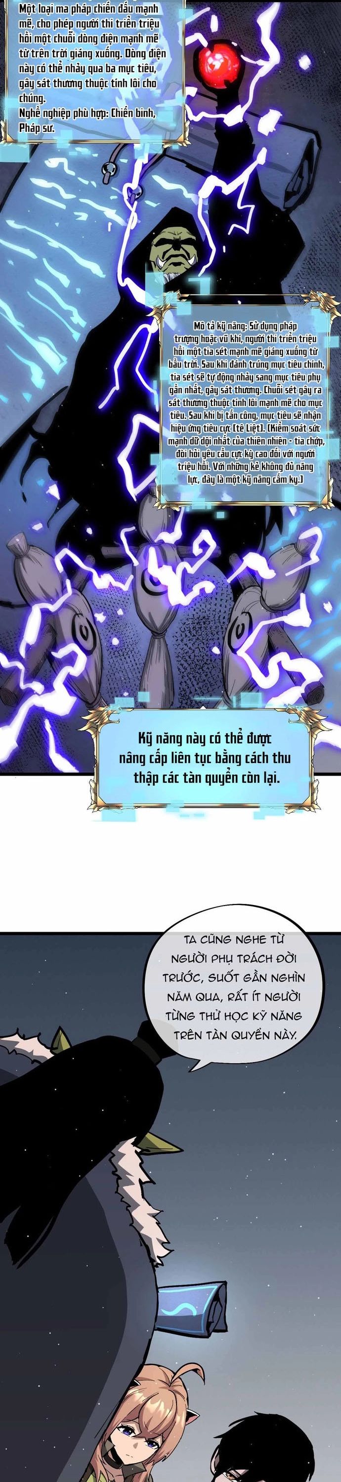 Thần Giới Giáng Lâm: Ta Là Người Mạnh Nhất Chap 11 - Next Chap 12