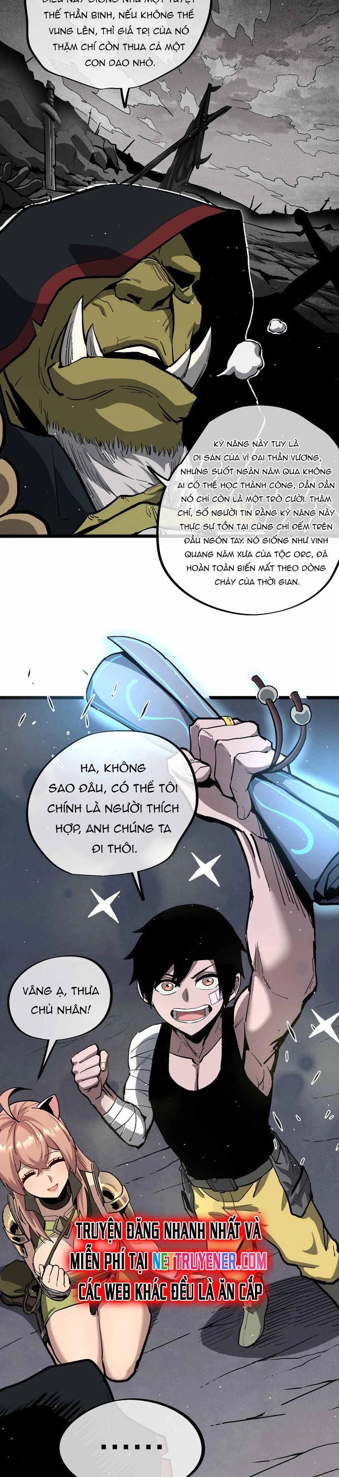 Thần Giới Giáng Lâm: Ta Là Người Mạnh Nhất Chap 11 - Next Chap 12