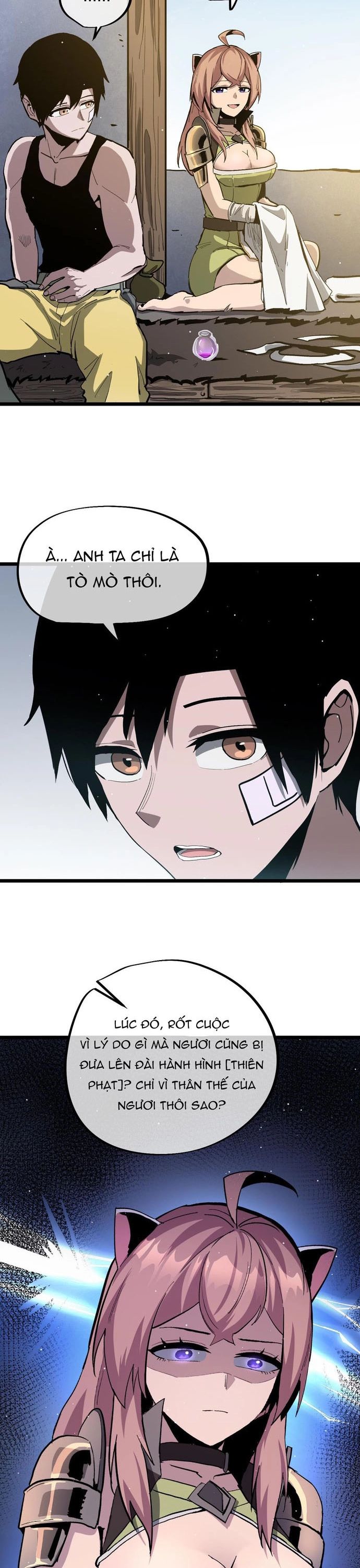 Thần Giới Giáng Lâm: Ta Là Người Mạnh Nhất Chap 11 - Next Chap 12