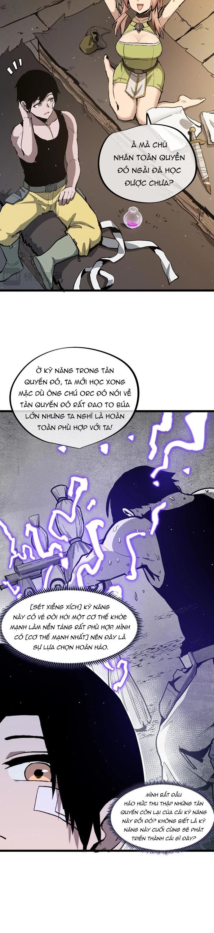 Thần Giới Giáng Lâm: Ta Là Người Mạnh Nhất Chap 11 - Next Chap 12