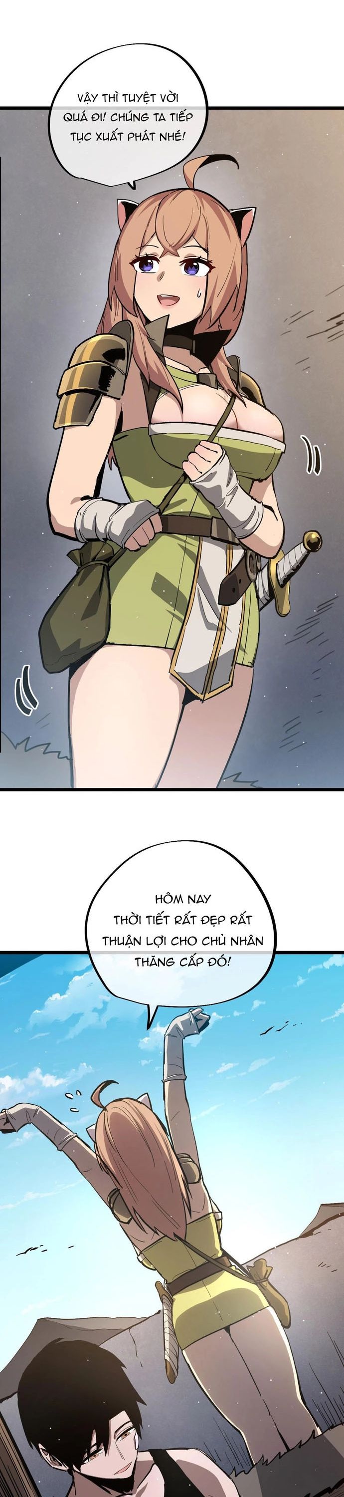 Thần Giới Giáng Lâm: Ta Là Người Mạnh Nhất Chap 11 - Next Chap 12