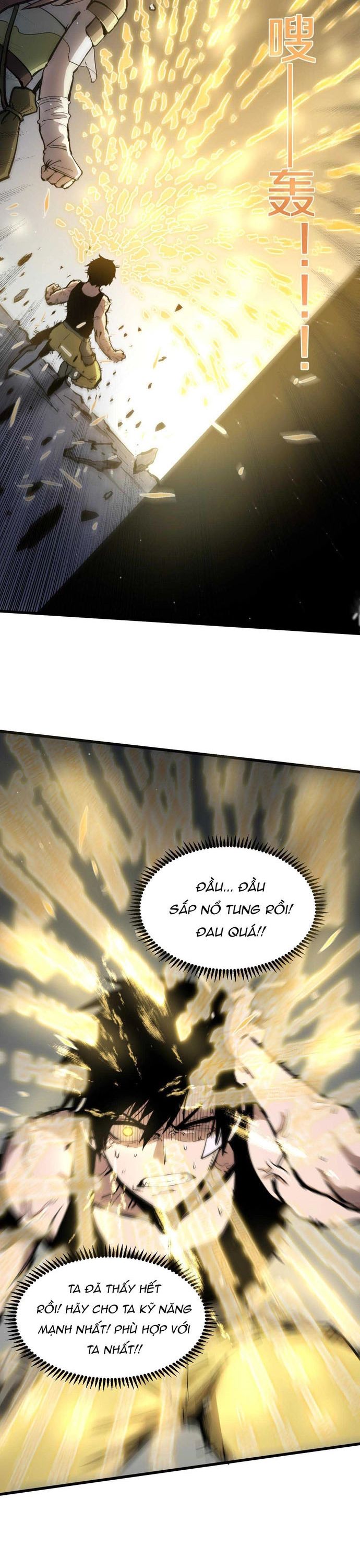 Thần Giới Giáng Lâm: Ta Là Người Mạnh Nhất Chap 11 - Next Chap 12