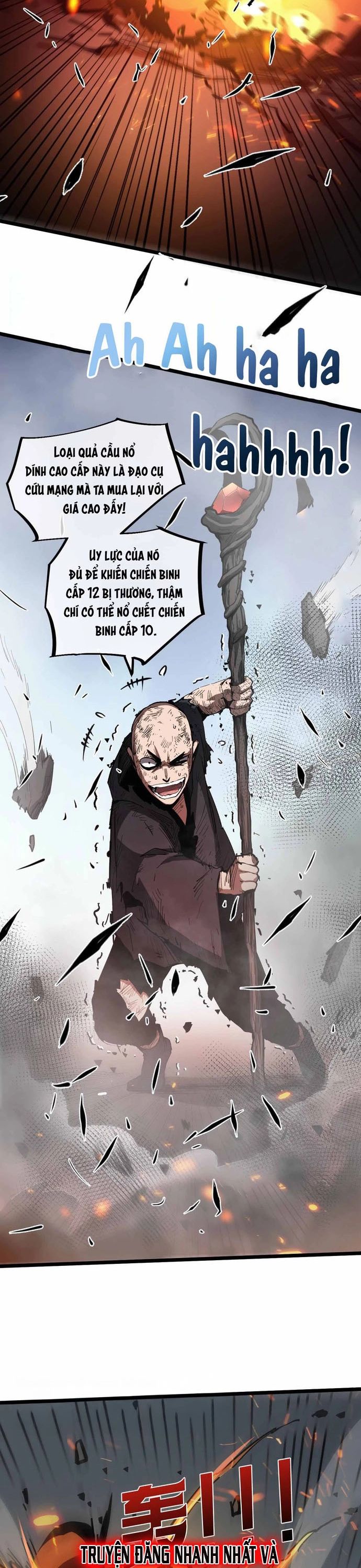 Thần Giới Giáng Lâm: Ta Là Người Mạnh Nhất Chap 12 - Next Chap 13