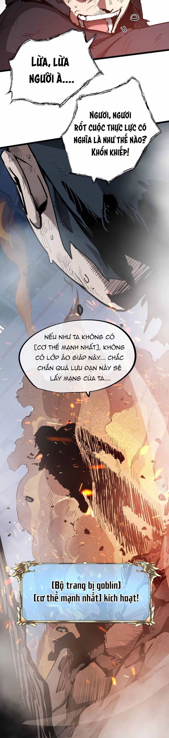 Thần Giới Giáng Lâm: Ta Là Người Mạnh Nhất Chap 12 - Next Chap 13