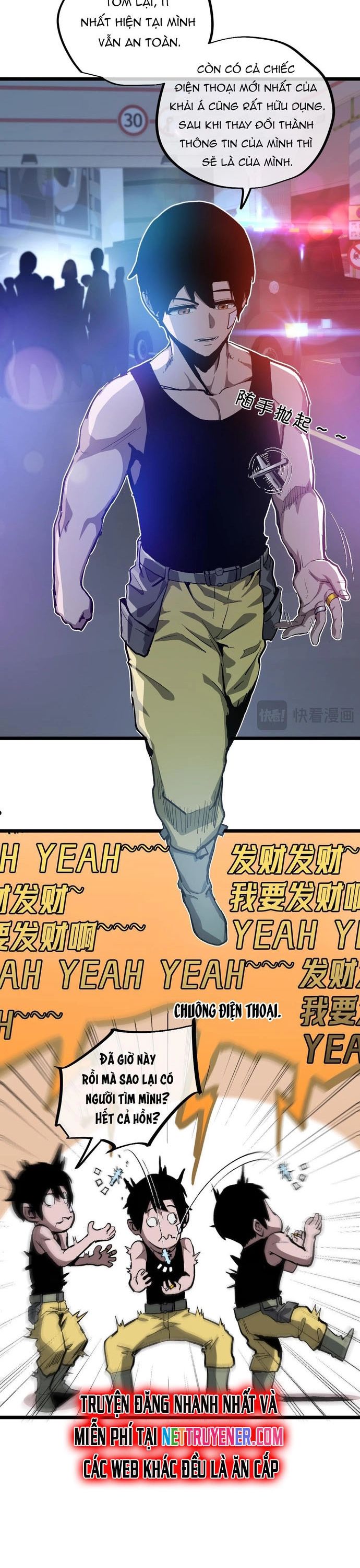 Thần Giới Giáng Lâm: Ta Là Người Mạnh Nhất Chap 12 - Next Chap 13
