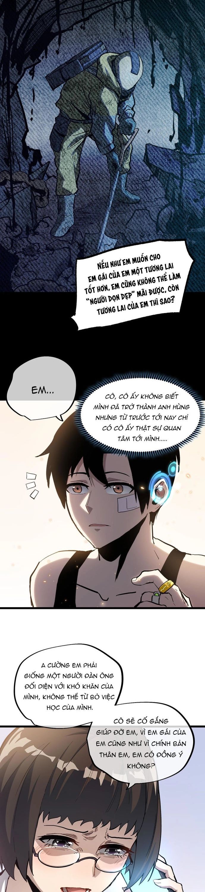 Thần Giới Giáng Lâm: Ta Là Người Mạnh Nhất Chap 12 - Next Chap 13