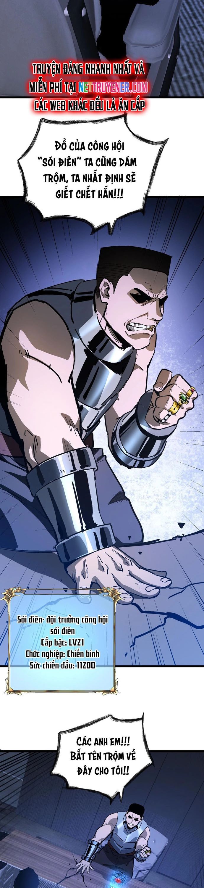 Thần Giới Giáng Lâm: Ta Là Người Mạnh Nhất Chap 12 - Next Chap 13