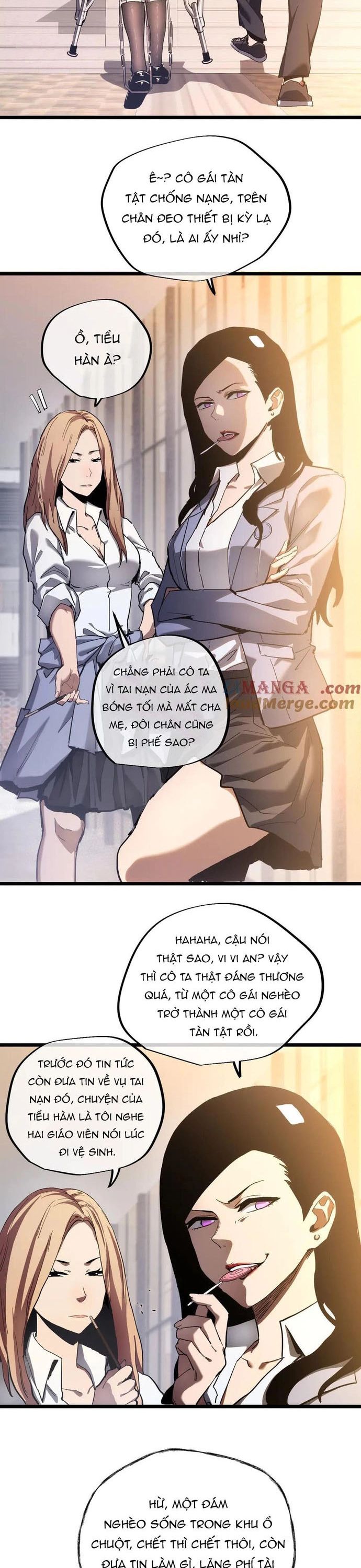 Thần Giới Giáng Lâm: Ta Là Người Mạnh Nhất Chap 13 - Next Chap 14