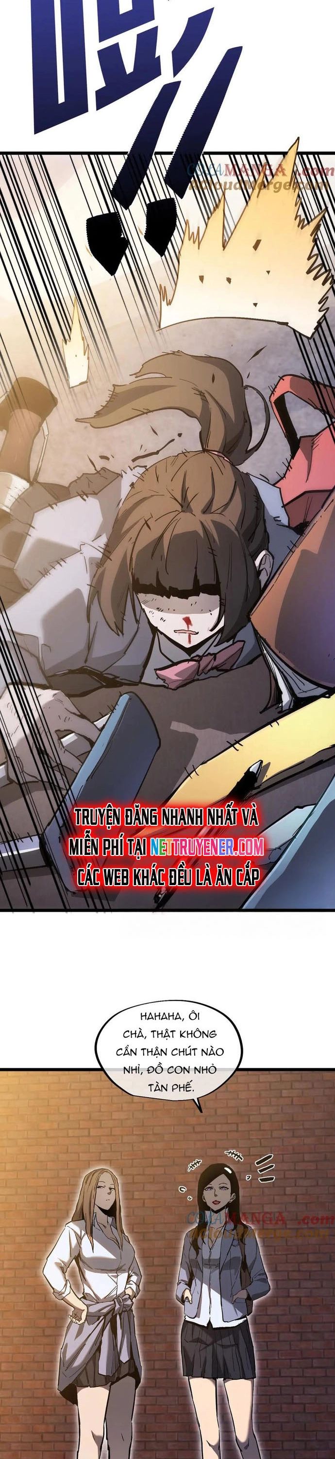 Thần Giới Giáng Lâm: Ta Là Người Mạnh Nhất Chap 14 - Next Chap 15