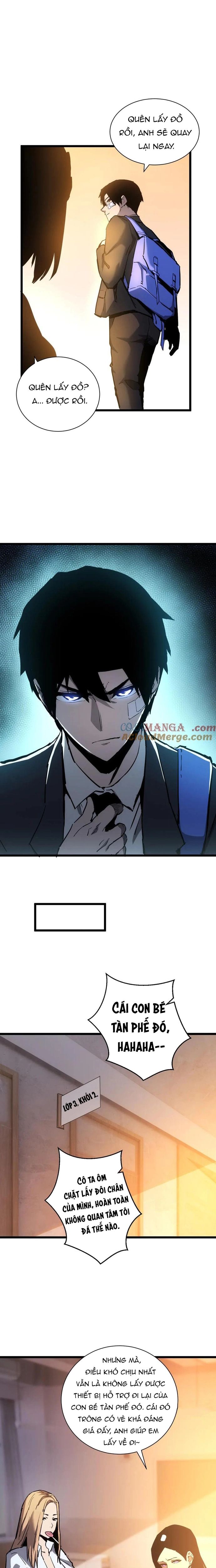 Thần Giới Giáng Lâm: Ta Là Người Mạnh Nhất Chap 15 - Next Chap 16