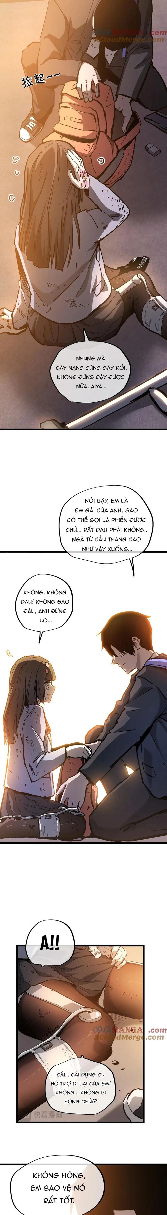 Thần Giới Giáng Lâm: Ta Là Người Mạnh Nhất Chap 15 - Next Chap 16