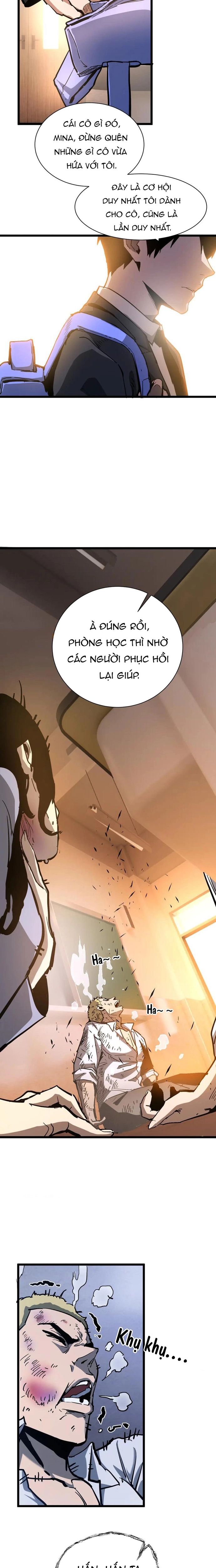 Thần Giới Giáng Lâm: Ta Là Người Mạnh Nhất Chap 16 - Next Chap 17