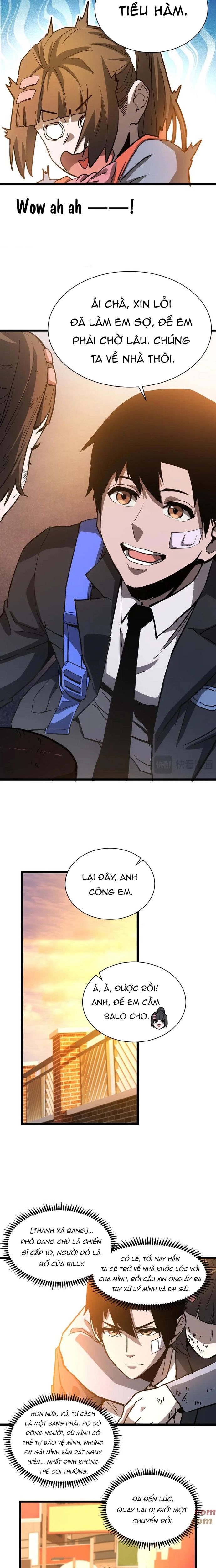 Thần Giới Giáng Lâm: Ta Là Người Mạnh Nhất Chap 16 - Next Chap 17