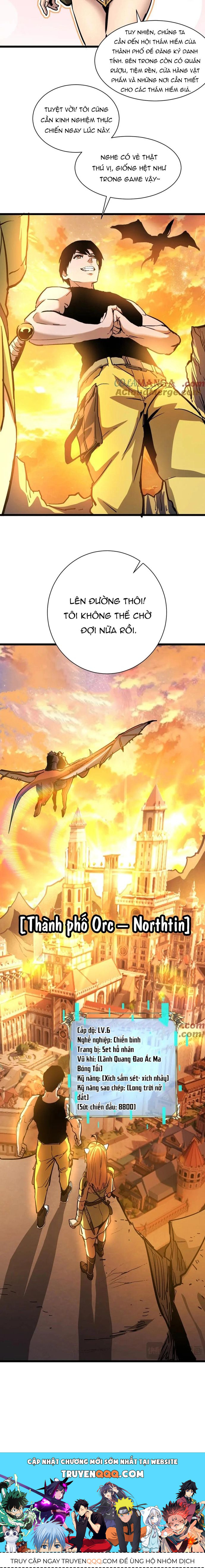 Thần Giới Giáng Lâm: Ta Là Người Mạnh Nhất Chap 16 - Next Chap 17