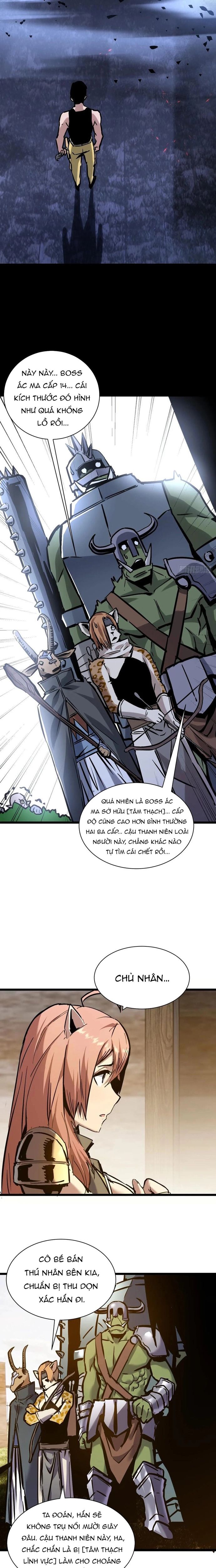 Thần Giới Giáng Lâm: Ta Là Người Mạnh Nhất Chap 19 - Next Chap 20