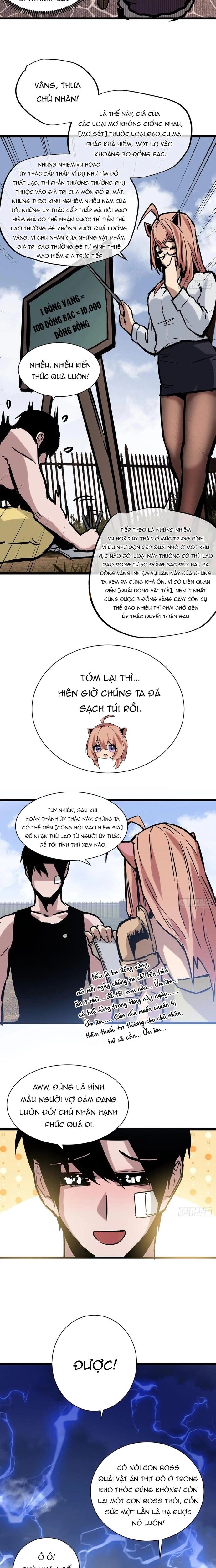 Thần Giới Giáng Lâm: Ta Là Người Mạnh Nhất Chap 19 - Next Chap 20