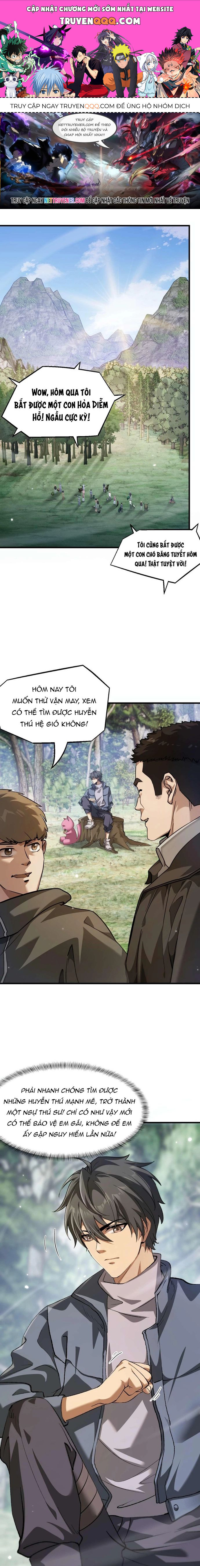 Thần Giới Giáng Lâm: Ta Là Người Mạnh Nhất Chap 2 - Next Chap 3