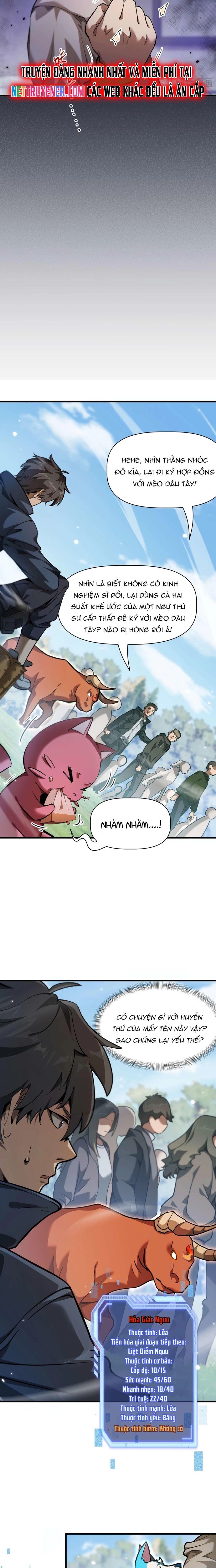 Thần Giới Giáng Lâm: Ta Là Người Mạnh Nhất Chap 2 - Next Chap 3