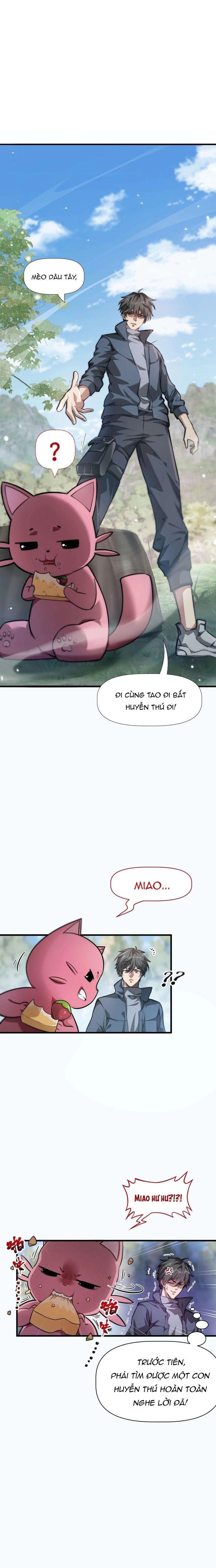 Thần Giới Giáng Lâm: Ta Là Người Mạnh Nhất Chap 2 - Next Chap 3