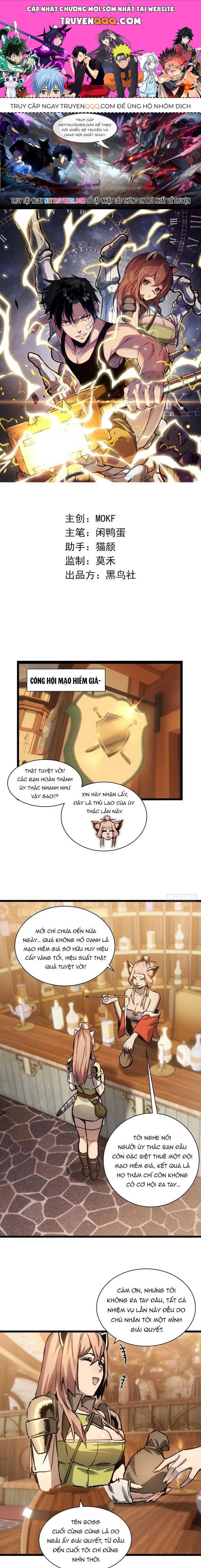 Thần Giới Giáng Lâm: Ta Là Người Mạnh Nhất Chap 20 - Next Chap 21