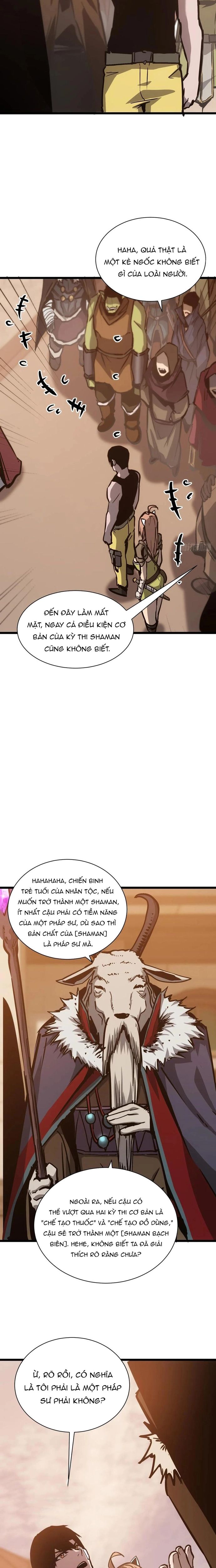 Thần Giới Giáng Lâm: Ta Là Người Mạnh Nhất Chap 20 - Next Chap 21