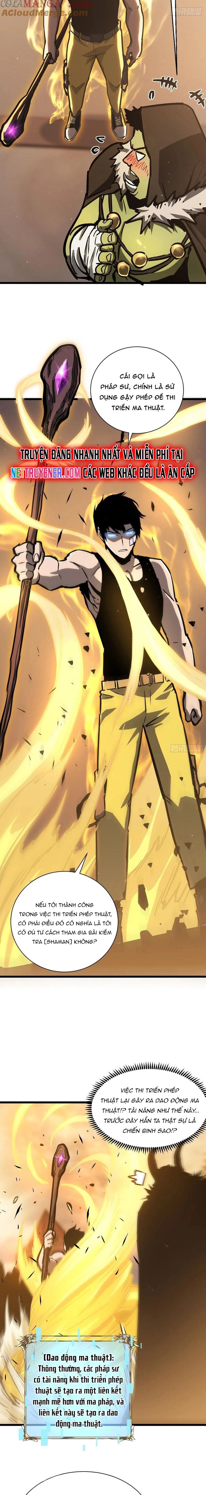 Thần Giới Giáng Lâm: Ta Là Người Mạnh Nhất Chap 20 - Next Chap 21