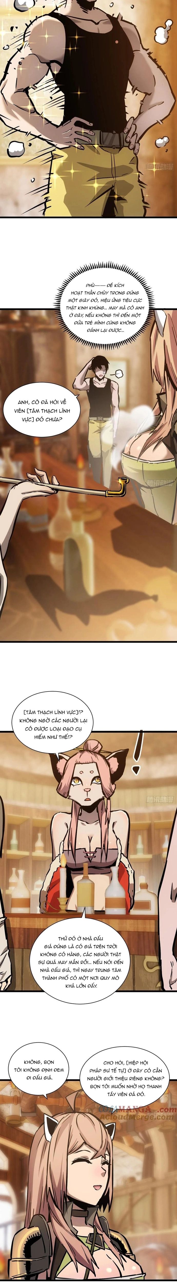 Thần Giới Giáng Lâm: Ta Là Người Mạnh Nhất Chap 20 - Next Chap 21