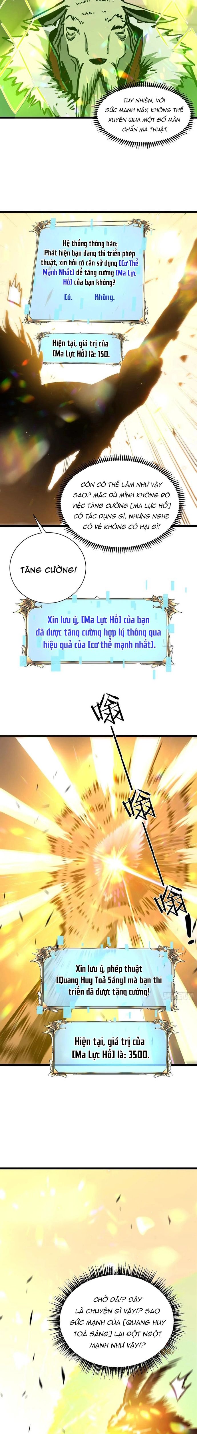 Thần Giới Giáng Lâm: Ta Là Người Mạnh Nhất Chap 20 - Next Chap 21