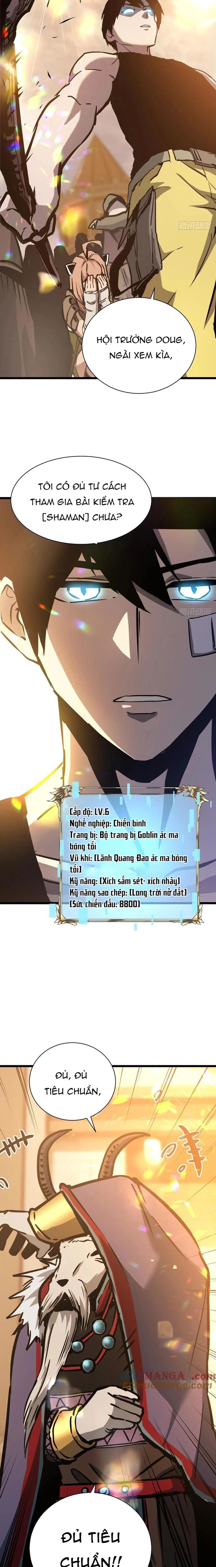Thần Giới Giáng Lâm: Ta Là Người Mạnh Nhất Chap 20 - Next Chap 21