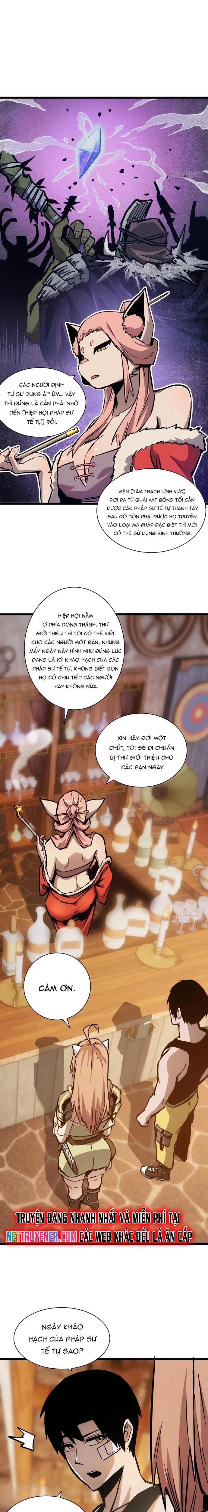 Thần Giới Giáng Lâm: Ta Là Người Mạnh Nhất Chap 20 - Next Chap 21