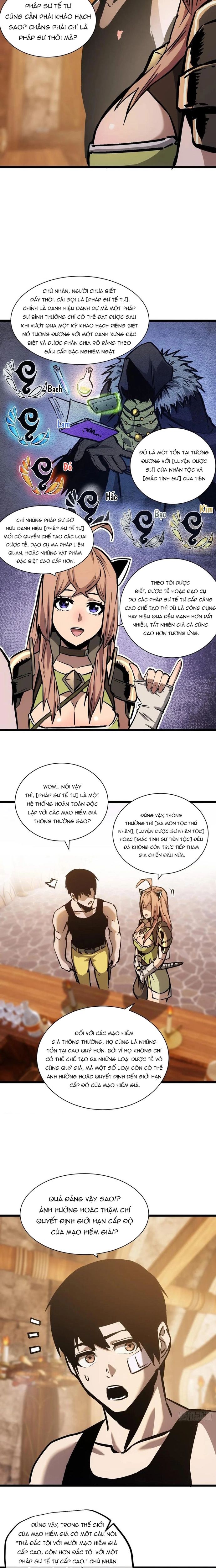 Thần Giới Giáng Lâm: Ta Là Người Mạnh Nhất Chap 20 - Next Chap 21