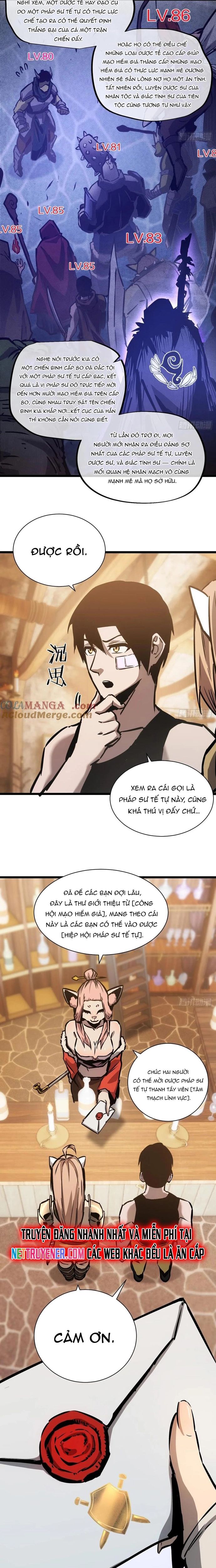 Thần Giới Giáng Lâm: Ta Là Người Mạnh Nhất Chap 20 - Next Chap 21