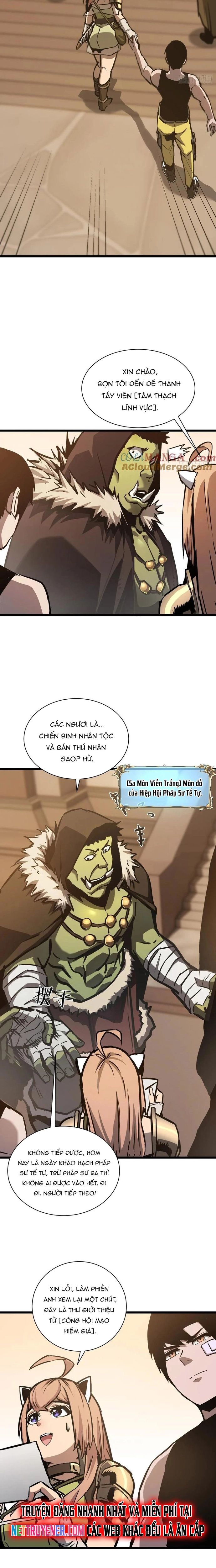 Thần Giới Giáng Lâm: Ta Là Người Mạnh Nhất Chap 20 - Next Chap 21