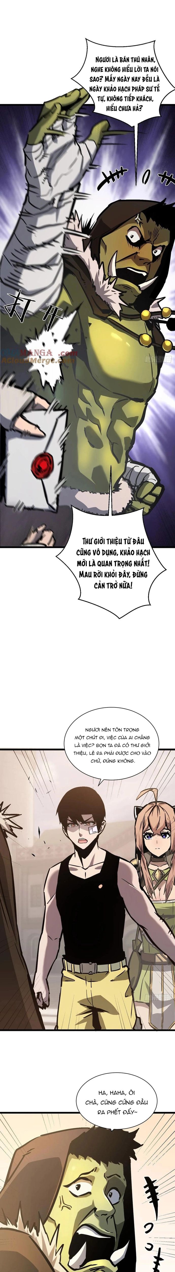Thần Giới Giáng Lâm: Ta Là Người Mạnh Nhất Chap 20 - Next Chap 21