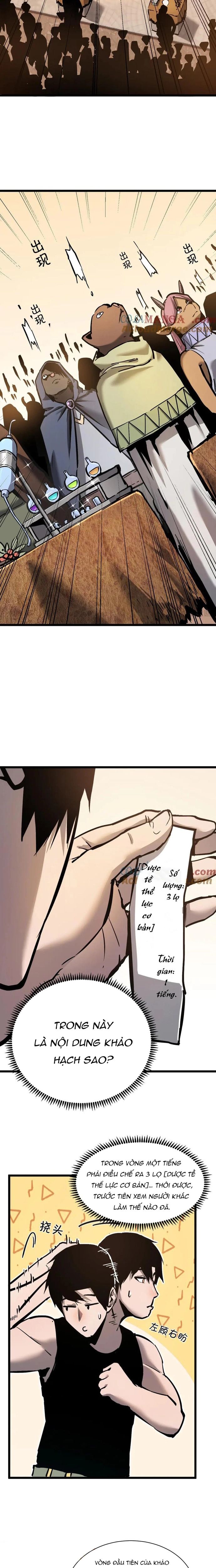 Thần Giới Giáng Lâm: Ta Là Người Mạnh Nhất Chap 21 - Next Chap 22