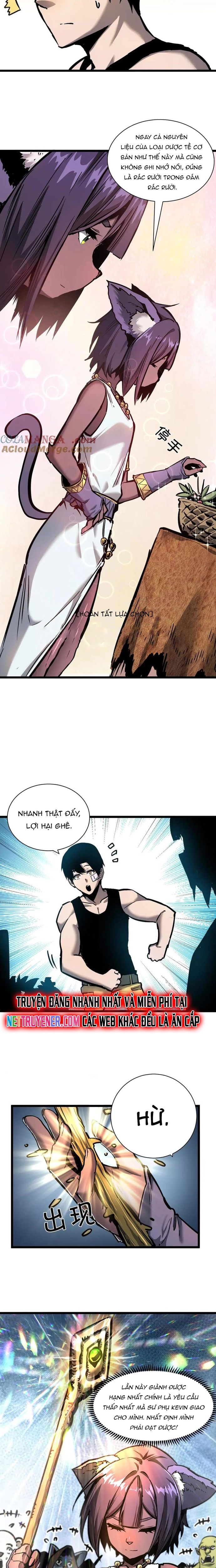 Thần Giới Giáng Lâm: Ta Là Người Mạnh Nhất Chap 21 - Next Chap 22