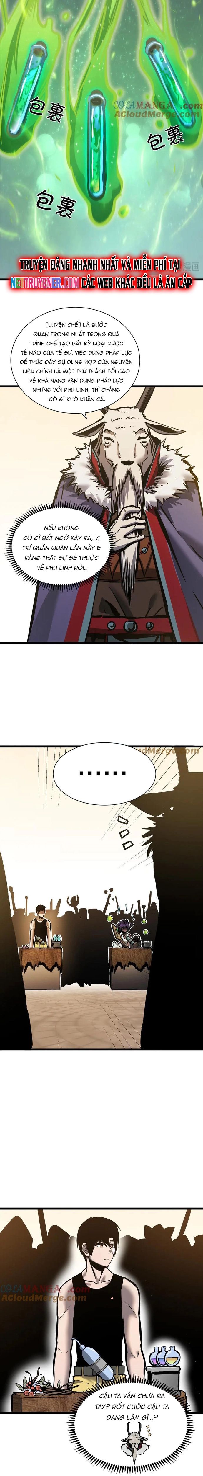 Thần Giới Giáng Lâm: Ta Là Người Mạnh Nhất Chap 21 - Next Chap 22