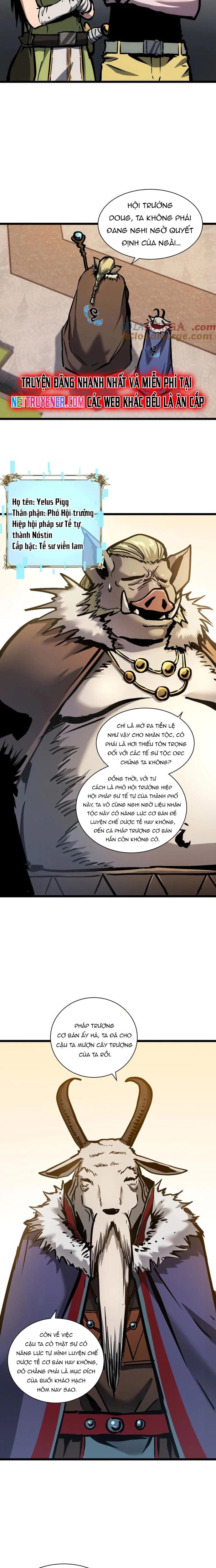 Thần Giới Giáng Lâm: Ta Là Người Mạnh Nhất Chap 21 - Next Chap 22