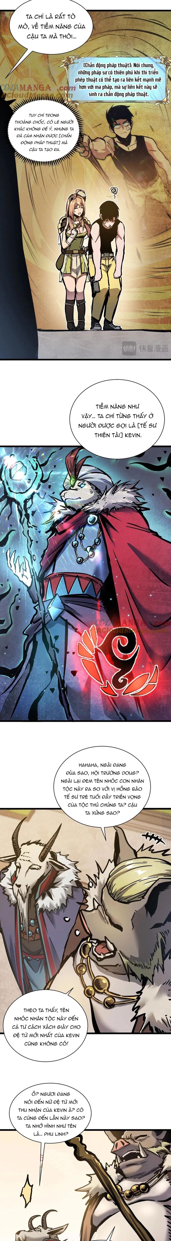 Thần Giới Giáng Lâm: Ta Là Người Mạnh Nhất Chap 21 - Next Chap 22
