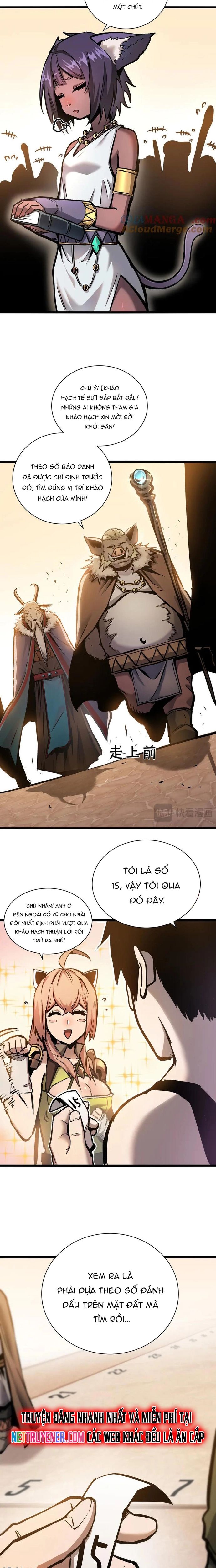 Thần Giới Giáng Lâm: Ta Là Người Mạnh Nhất Chap 21 - Next Chap 22